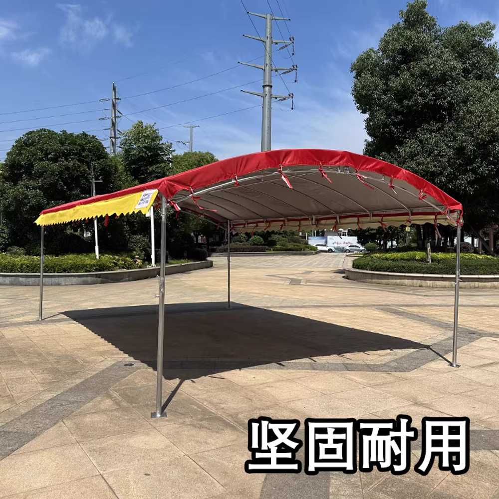 대형 천막 비가림막 주차 아치형 야장 농막 프레임 3x3m - 상세 이미지 2