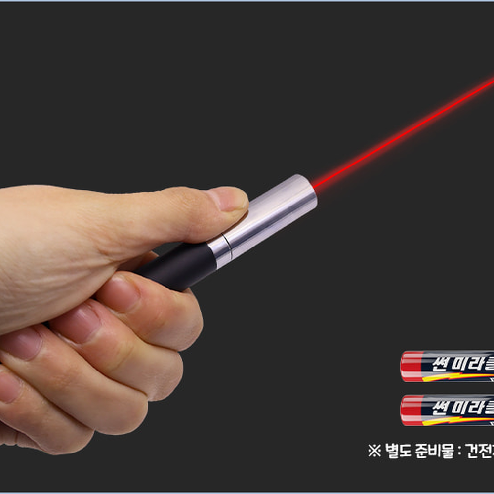 발표용레이저지시기 선명한불빛강의용레이저포인터 휴대간편교사용발표지시기 - 상세 이미지 2