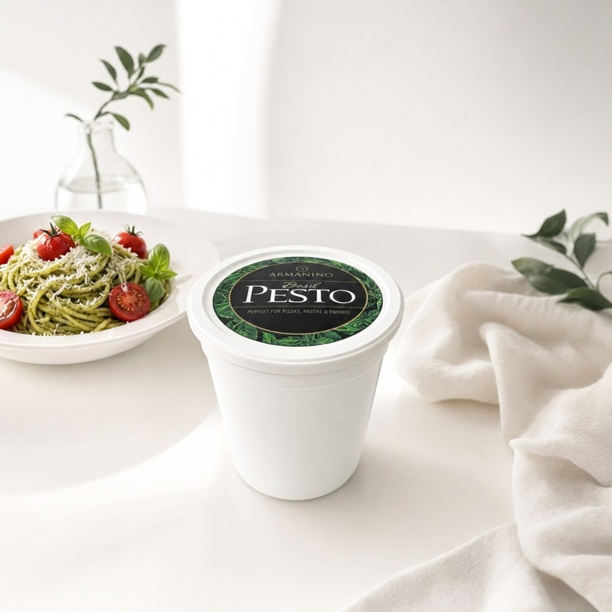 알마니노 바질페스토 820g - 상품 이미지
