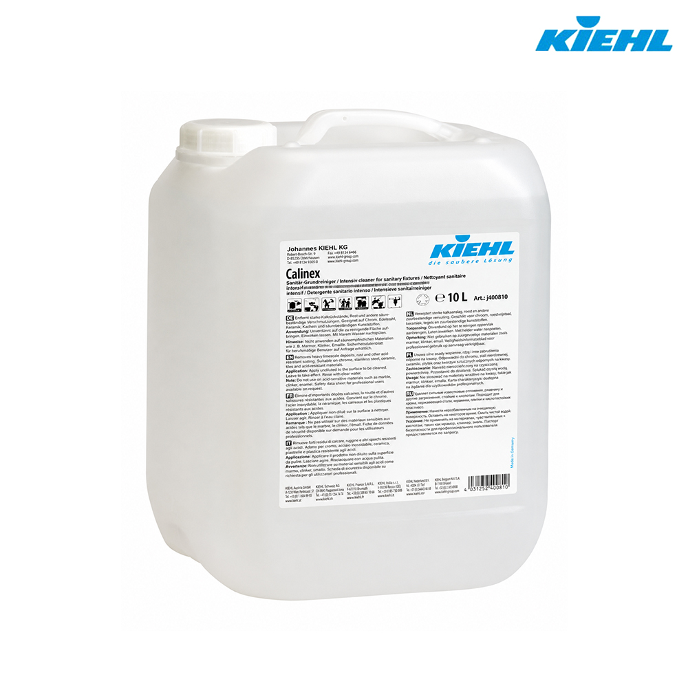 칼리넥스 - 시멘트 백화 줄눈 청소 독일 키엘 세제 Calinex 10L, 1개 - 상세 이미지 2