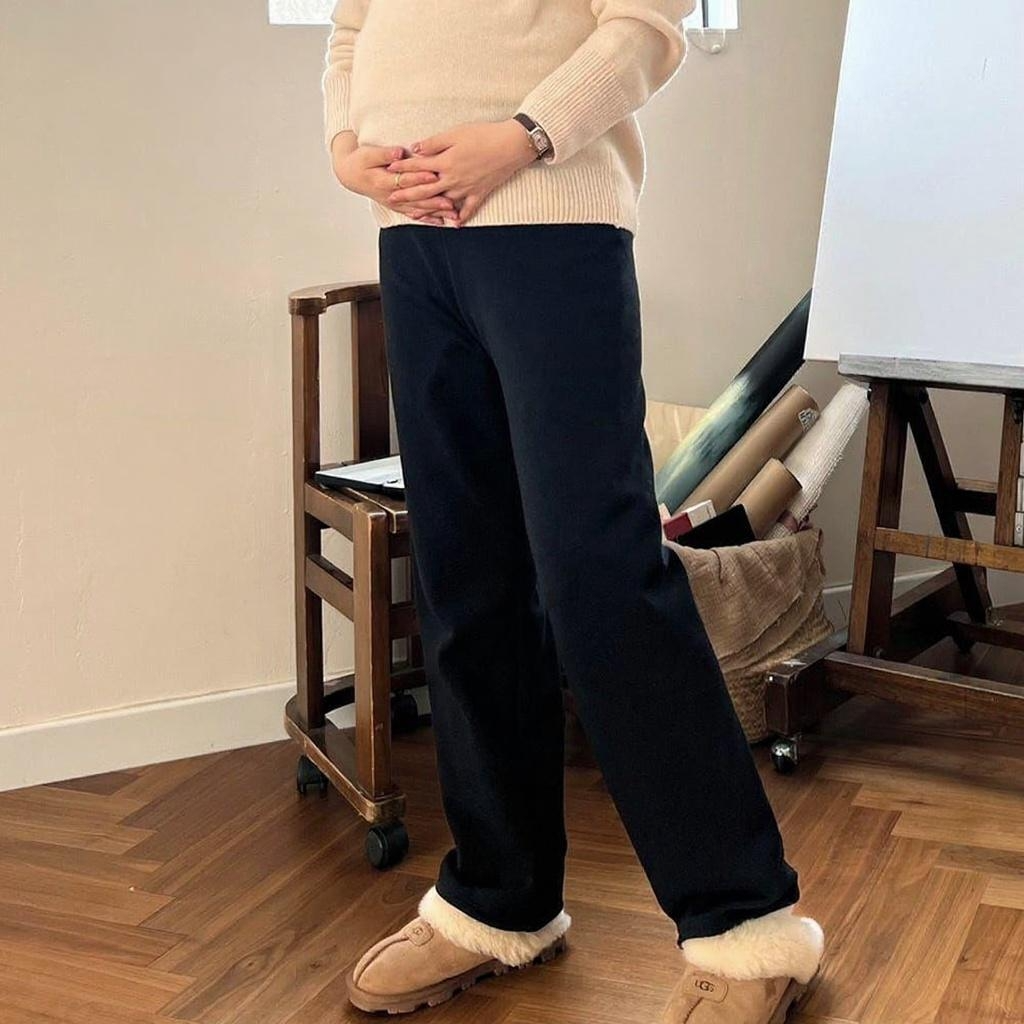 블룸마터니티 데일리 밍크 임산부팬츠(기본형)