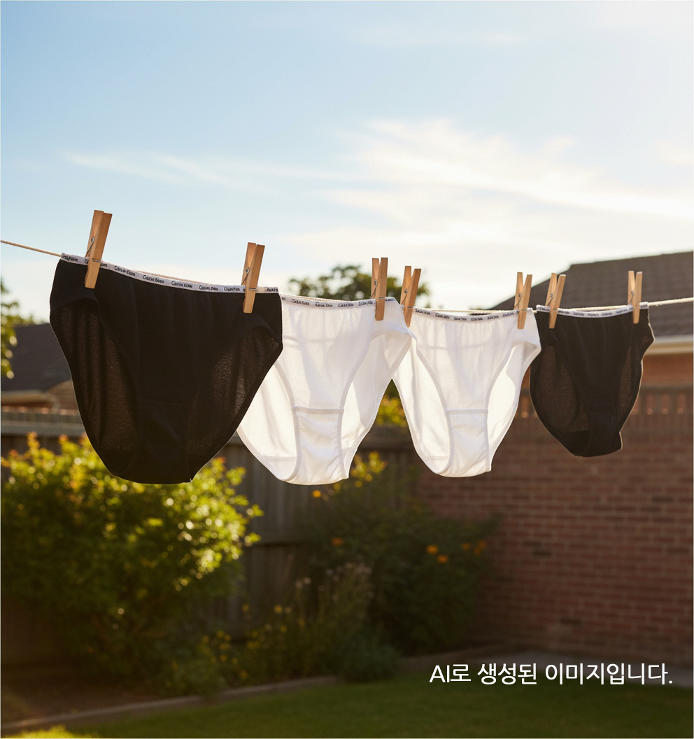 캘빈클라인 CK 여성용 팬티 언더웨어 5종 QP1094-900 - 상세 이미지 3