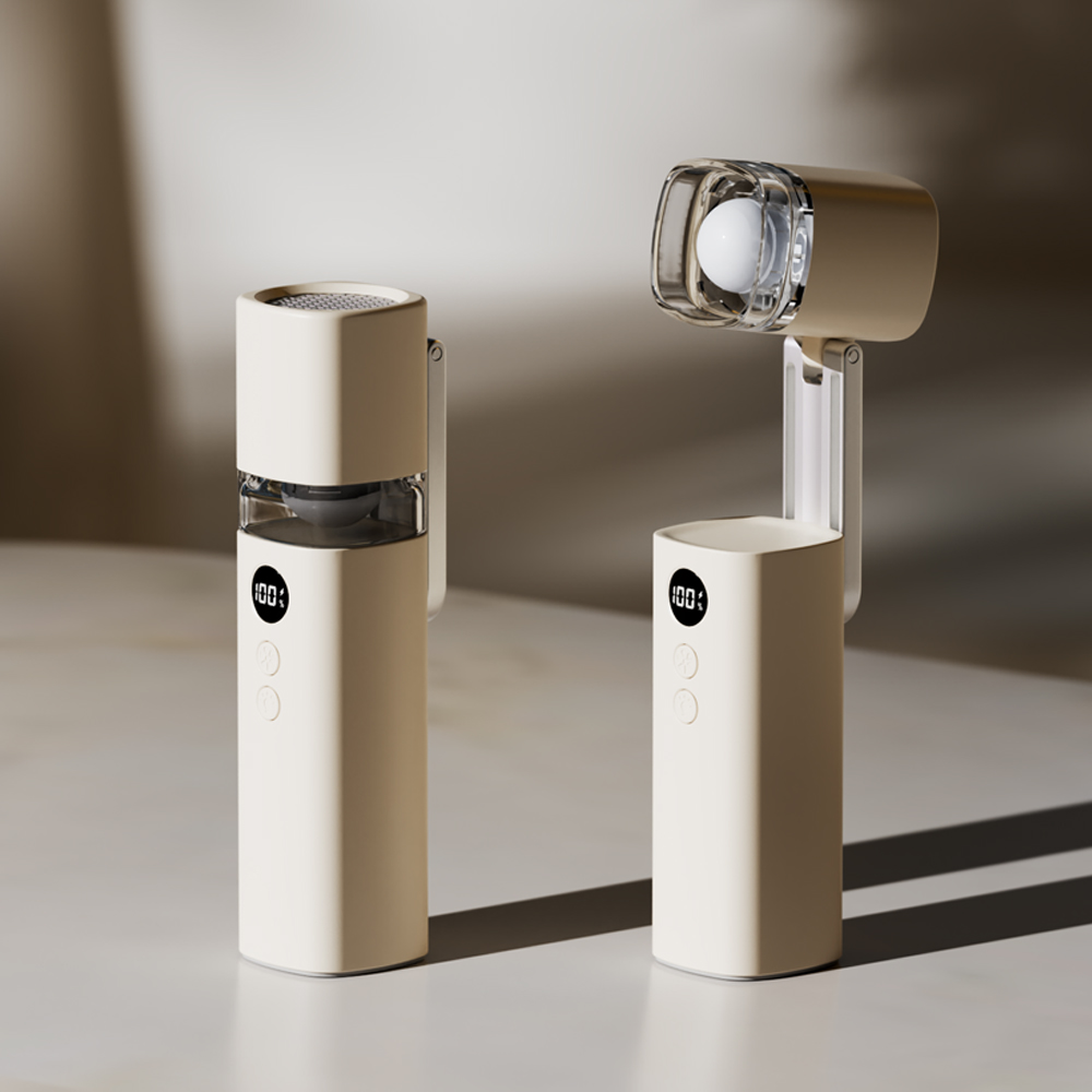 하이온 HP-2Air 휴대용 무선 LED 디스플레이 각도 조절 미니 선풍기 - 상세 이미지 5