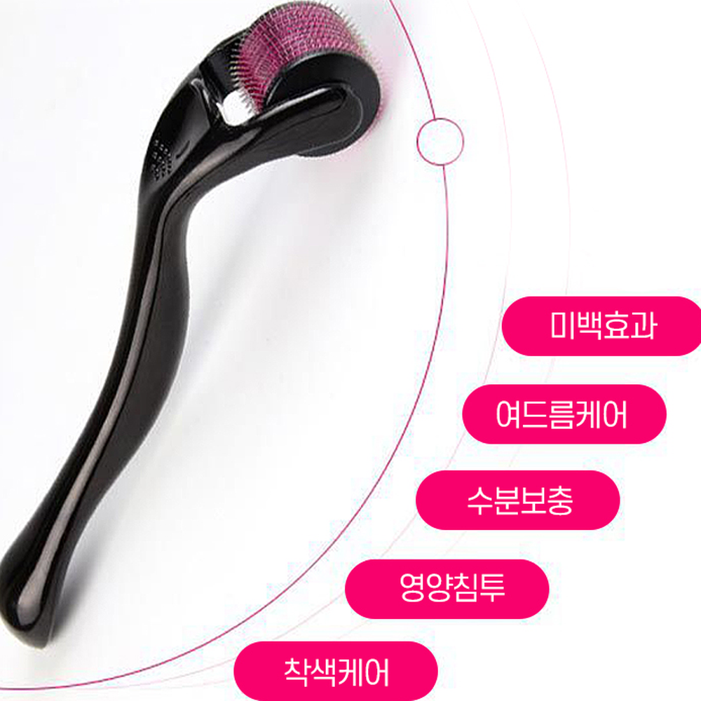 홈케어필수피부관리더마롤러 미세침모공관리메조롤러 피부진정트러블케어 - 상세 이미지 2
