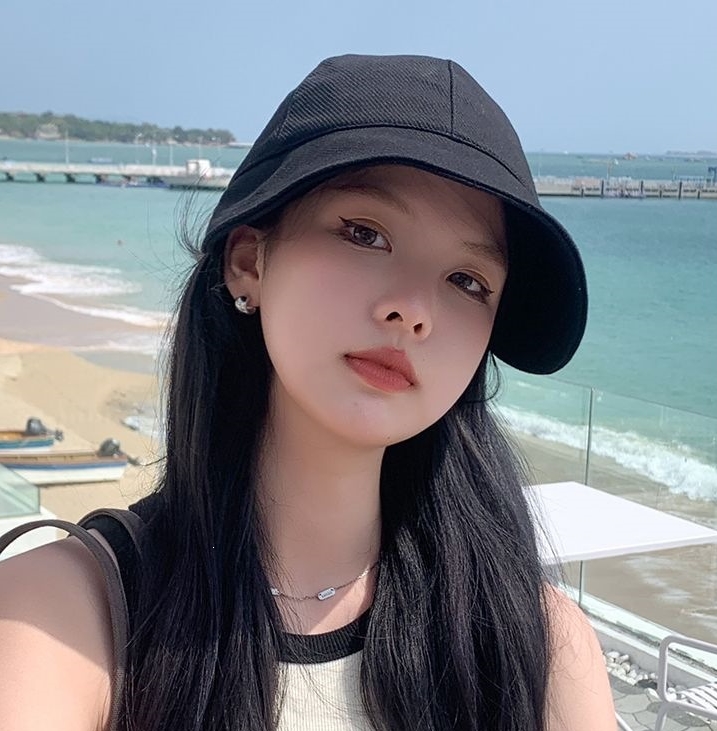 여성용 와이드챙 버킷햇 벙거지 모자 여름모자 챙넓은 자외선차단 여성 나들이 여행 산책 이미지 8