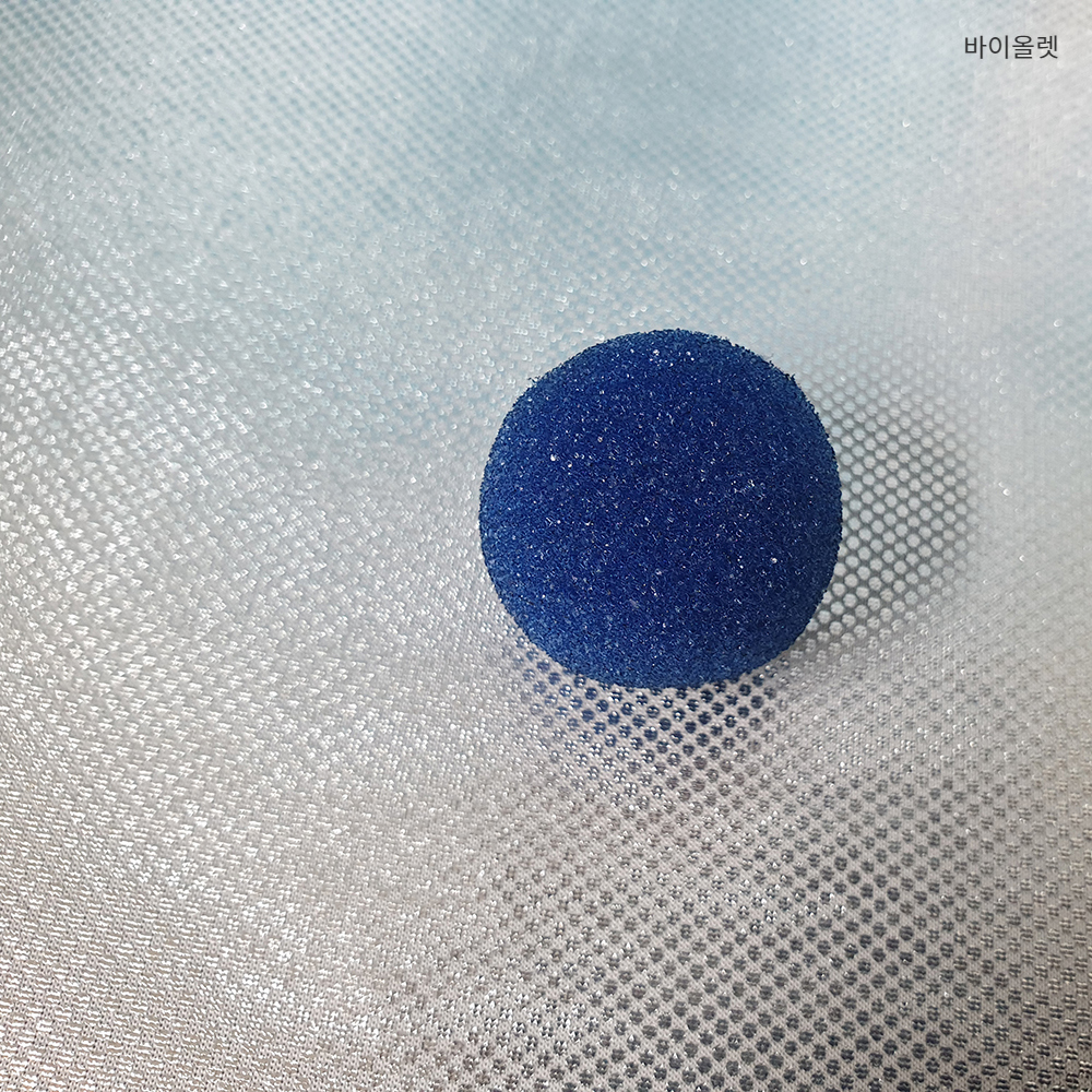블루색상클로즈업매직스펀지볼마술 입문용마술손기술향상매직스펀지볼 소품활용초등저학년 50개입 1인치 - 상세 이미지 2