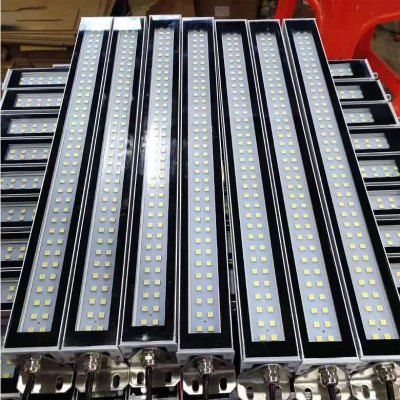 LED 작업등 방수 방폭 CNC 알루미늄 합금 램프 DC24-36V 53cm Cool White - 상세 이미지 2
