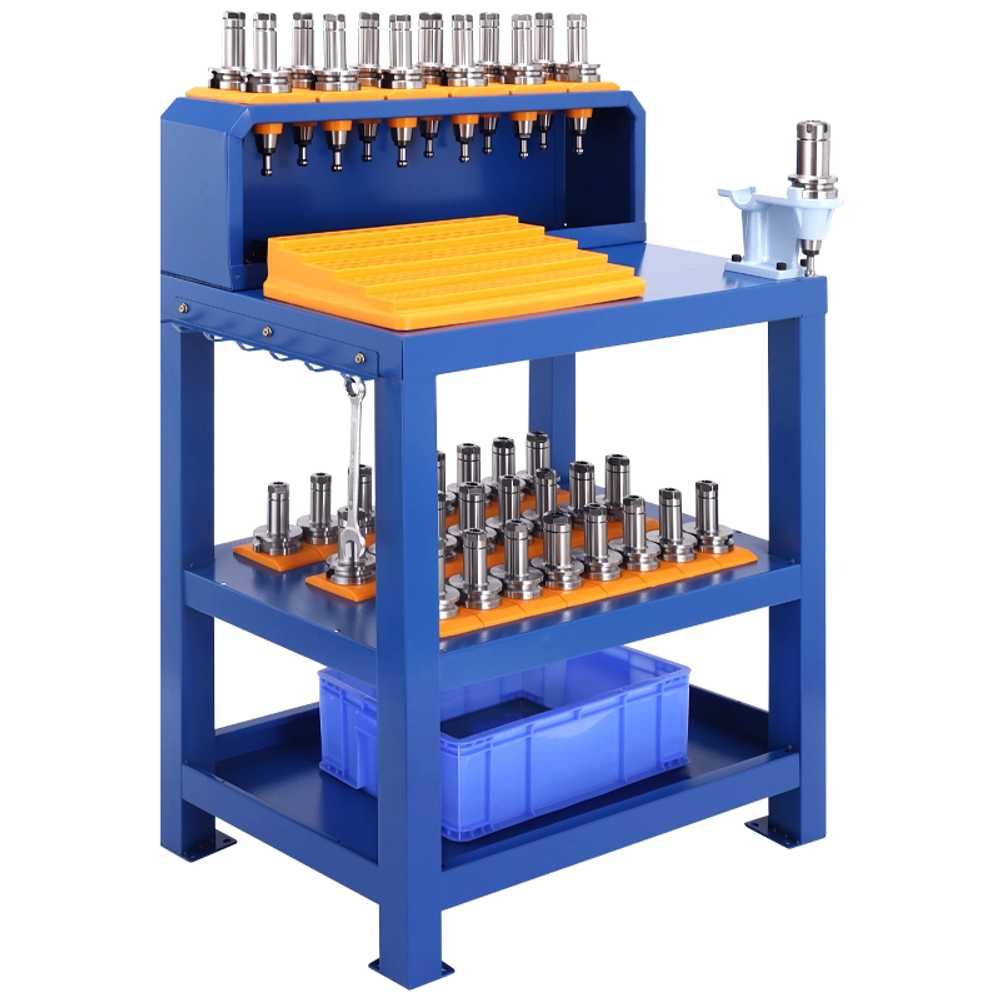 CNC 공구 카트 부품함 보관함 정비소 진열대 공업소 A3 세트 (BT30) 이미지 6