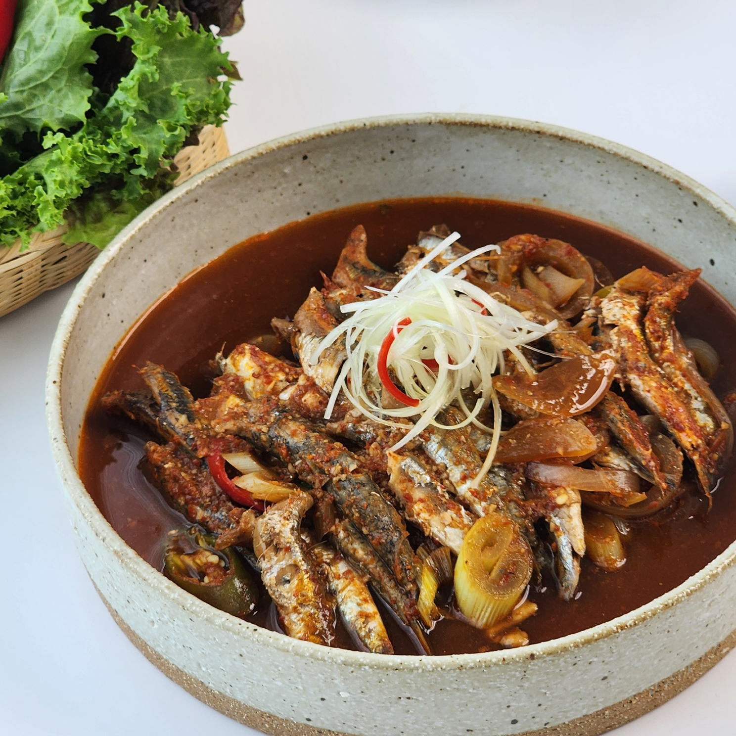 거제 정치망 생멸치(급랭) 500g 통멸치 멸치쌈밥 멸치찌개용 손질 진공포장 - 상세 이미지 2