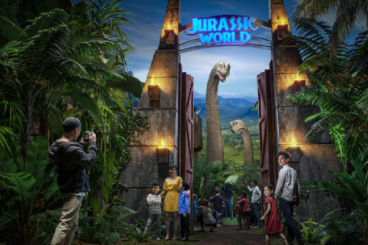 방콕 쥬라기 월드(Jurassic World) - 더 익스피리언스 공식 입장권 - 상품 이미지