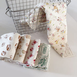 국내 제작 손수건 선물 데일리 요루 거즈 면 손수건 스카프 등산 솔직 후기 | 실사용자 리뷰 분석 - 상품 이미지 1