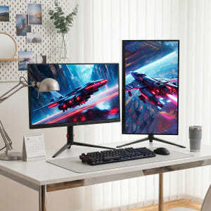 주연테크 X25F 25형 게이밍 모니터 FHD 240Hz 피벗 0.5ms... 개봉기 | 실사용 후기 - 상품 이미지 1