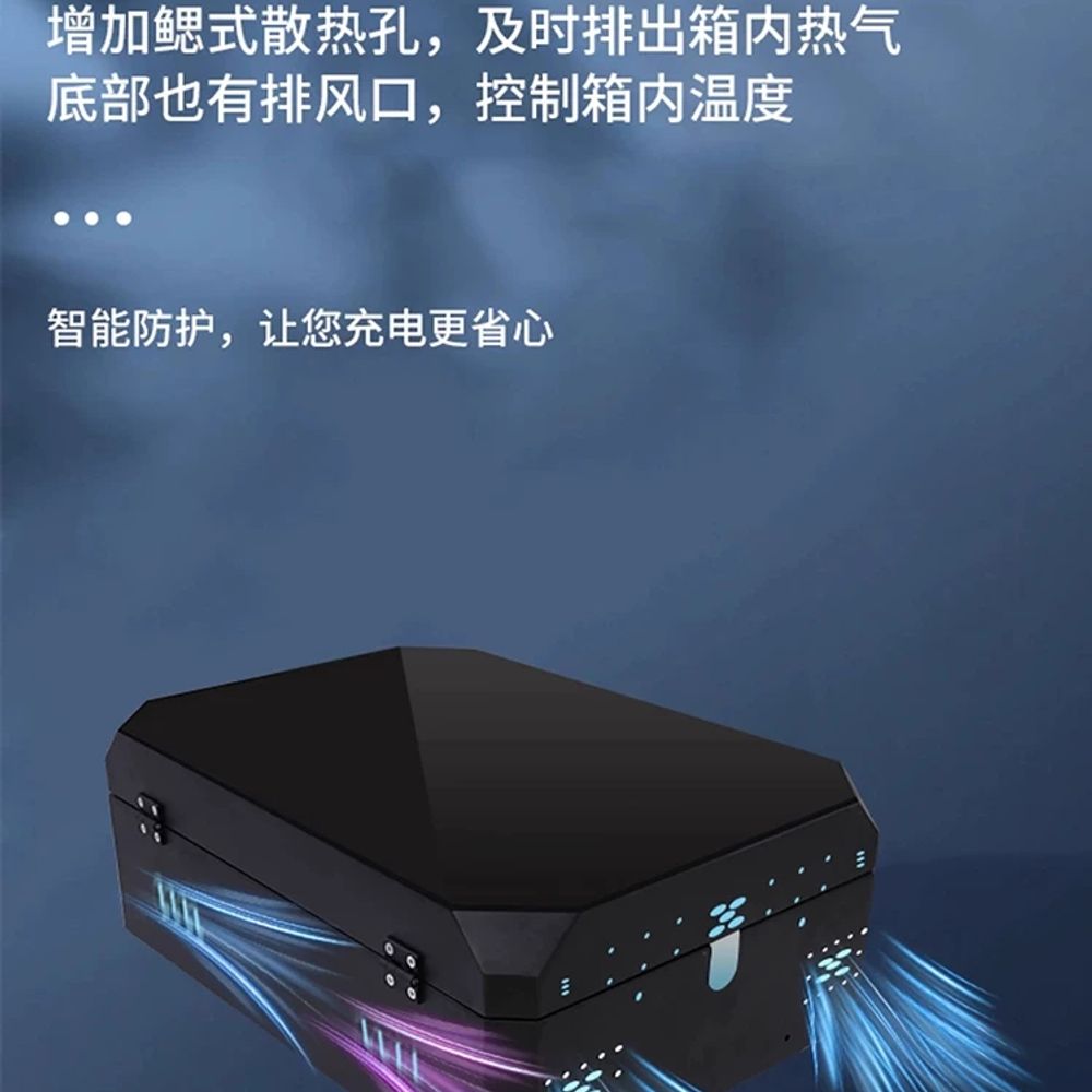 전기차충전기스탠드 커버 박스 보관함 가림막 전기차충전기 - 상세 이미지 3