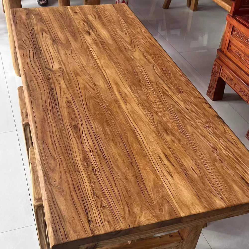 고재 벤치 카페 테이블 앤티크 스툴 받침대 클래식 긴 45x120 폭 26cm - 상세 이미지 5