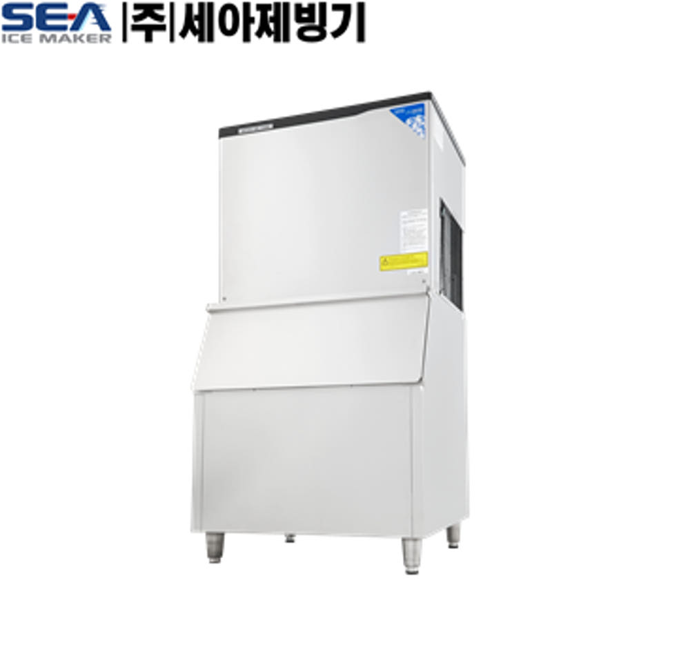 카페 큐빅얼음제빙기 170KG 작업현장 식당 수냉식제빙기 업소용 - 상세 이미지 5