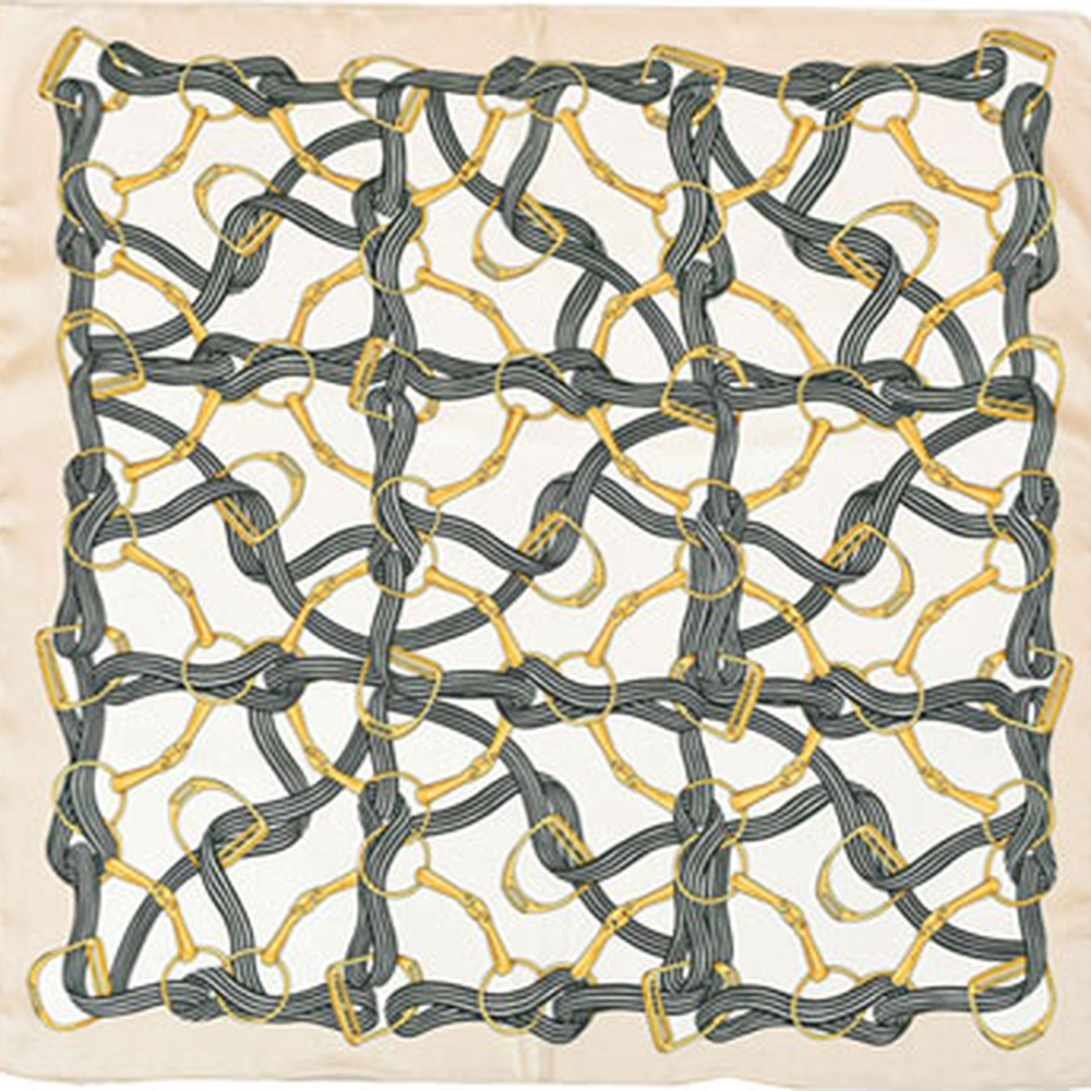 다양한패턴헤어장식스카프 폴리에스터가방장식쁘띠스카프 부드러운레이어드 70X70cm - 상세 이미지 2