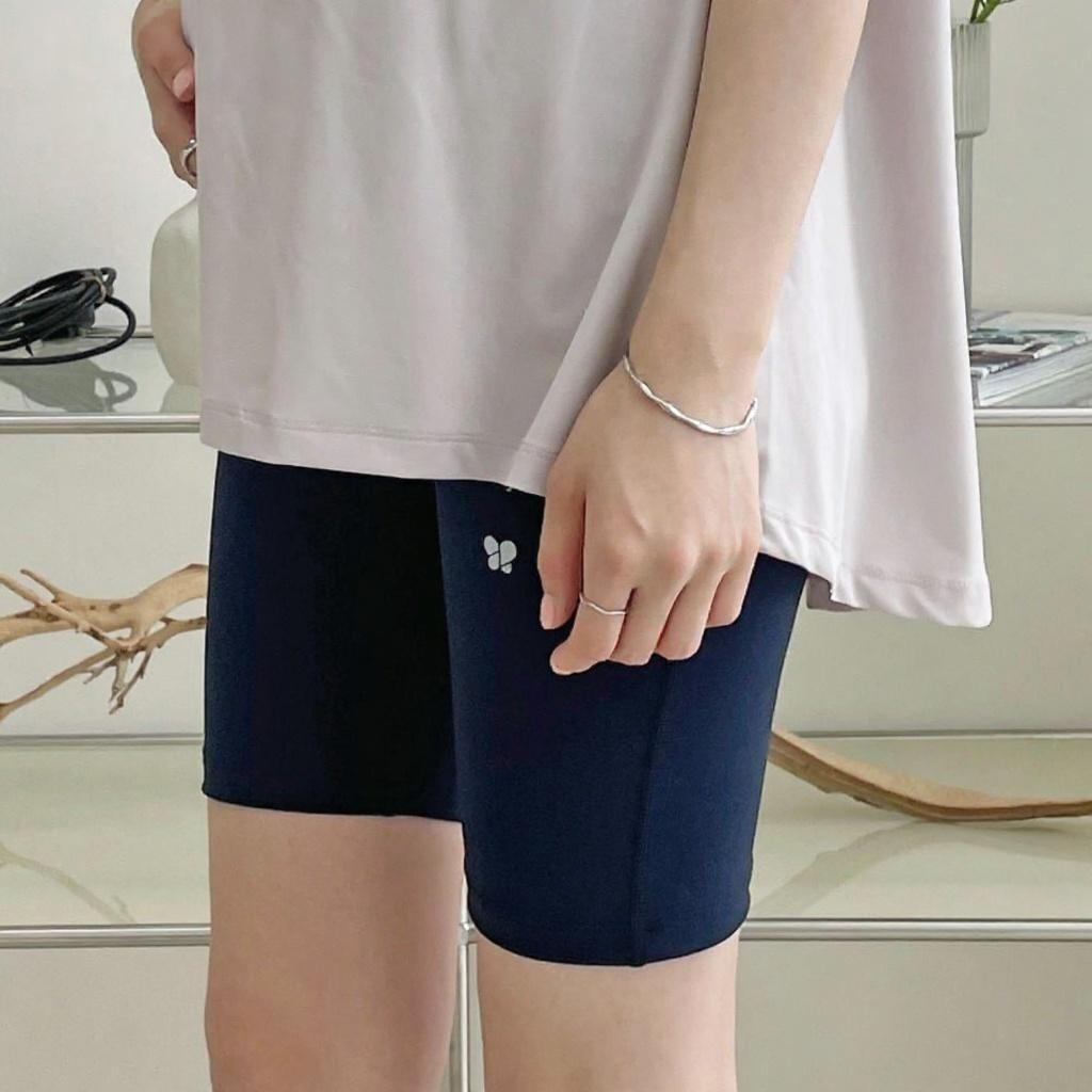 블룸마터니티 슬림 4부 임산부요가바지 임부복 임산부요가복 - 상품 이미지