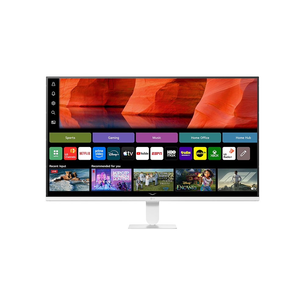 LG U5s AI 스마트모니터 스윙 라이트 80cm(32인치) 스탠바이미 32U501SBW - 상세 이미지 3