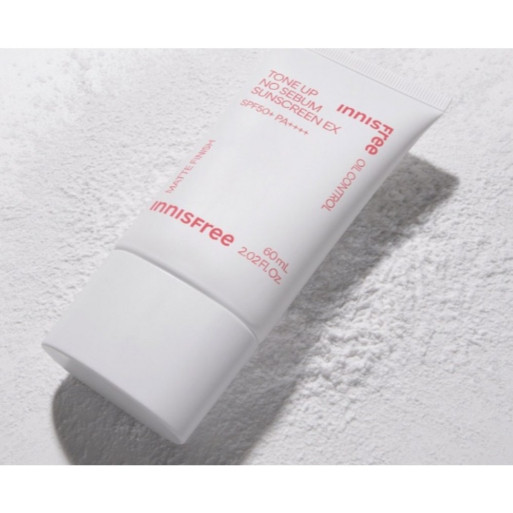 선크림 노세범 톤업선크림 자외선차단 선블록 SPF50+ PA++++ 60ml 1개 - 상세 이미지 4