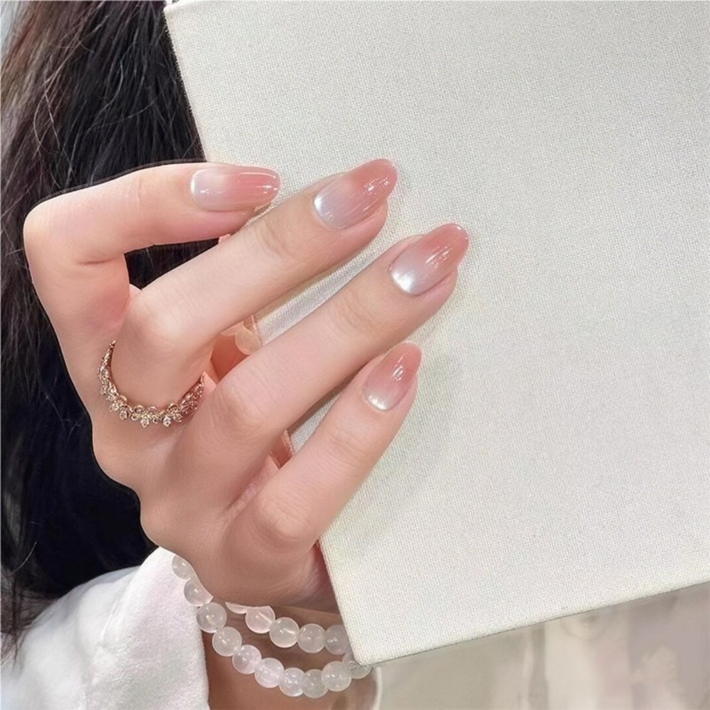 네일팁 디자인 붙이는 뷰티소품 고급스러운 셀프 - 상세 이미지 2