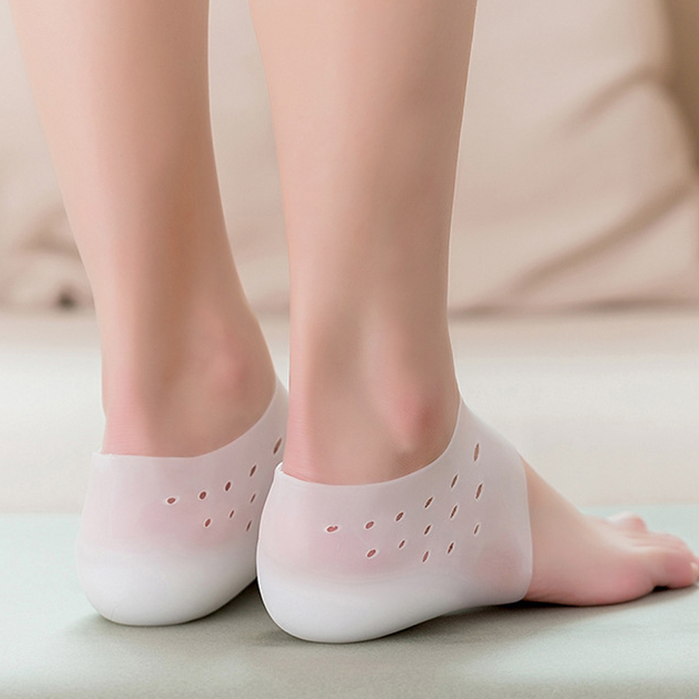 실리콘숨은키키높이깔창 티안나는자신감상승키높이패드 양말속인생템 3cm 3cm키높이 - 상세 이미지 2