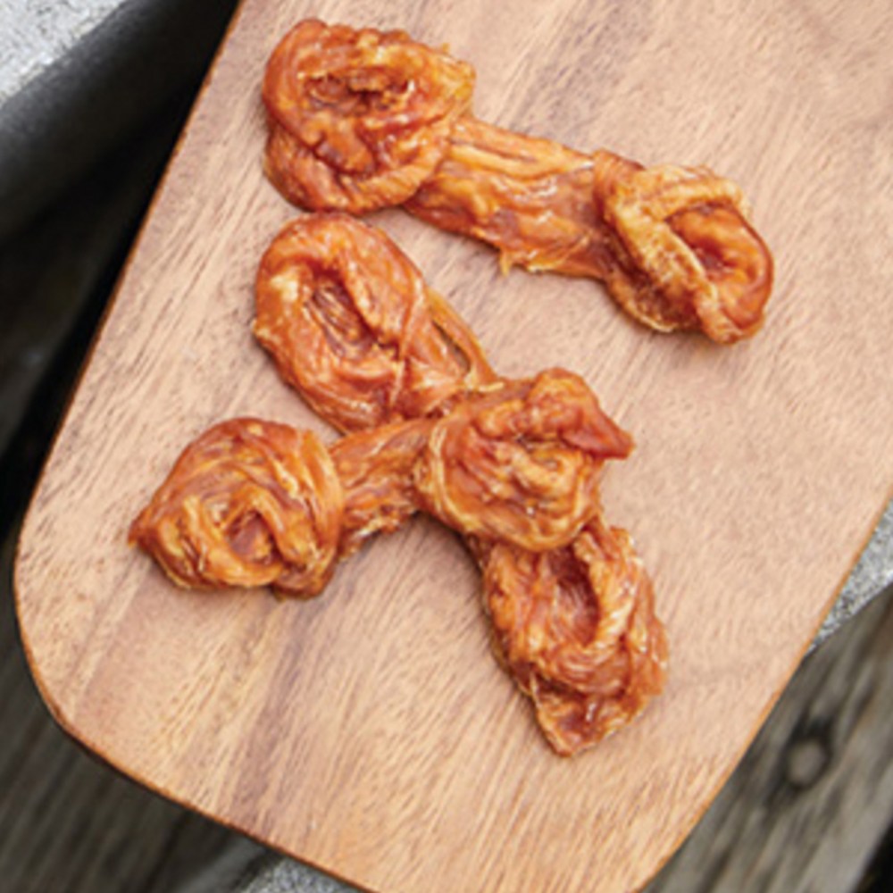 강아지 오래먹는 간식 반려동물 터키츄 건조간식 S (본 혼합맛(칠면조/소고기) 130g) - 상세 이미지 2