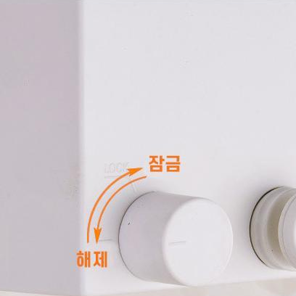 자취방세탁용품빨래줄 실내건조빨래집게건조대 자동와인드빨랫줄 - 상세 이미지 4