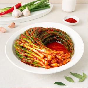 파김치 1kg 부드러운 쪽파김치 [국산] 맛있는 파김치 맛있게 먹은 솔직 후기 - 상품 이미지 1