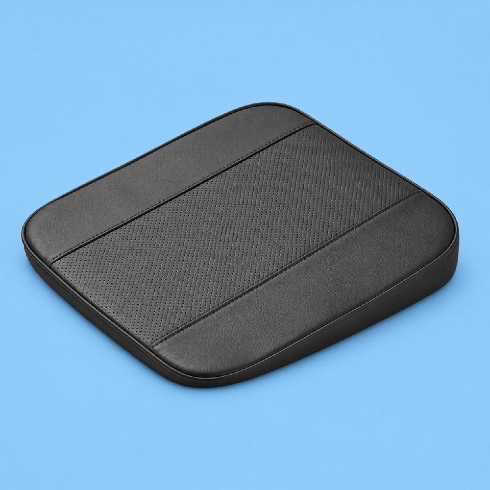 경사방석 키높이 쿠션 자세보정 스쿨카 운전자 방석 꼬리뼈 골반 4cm 블랙 - 상품 이미지