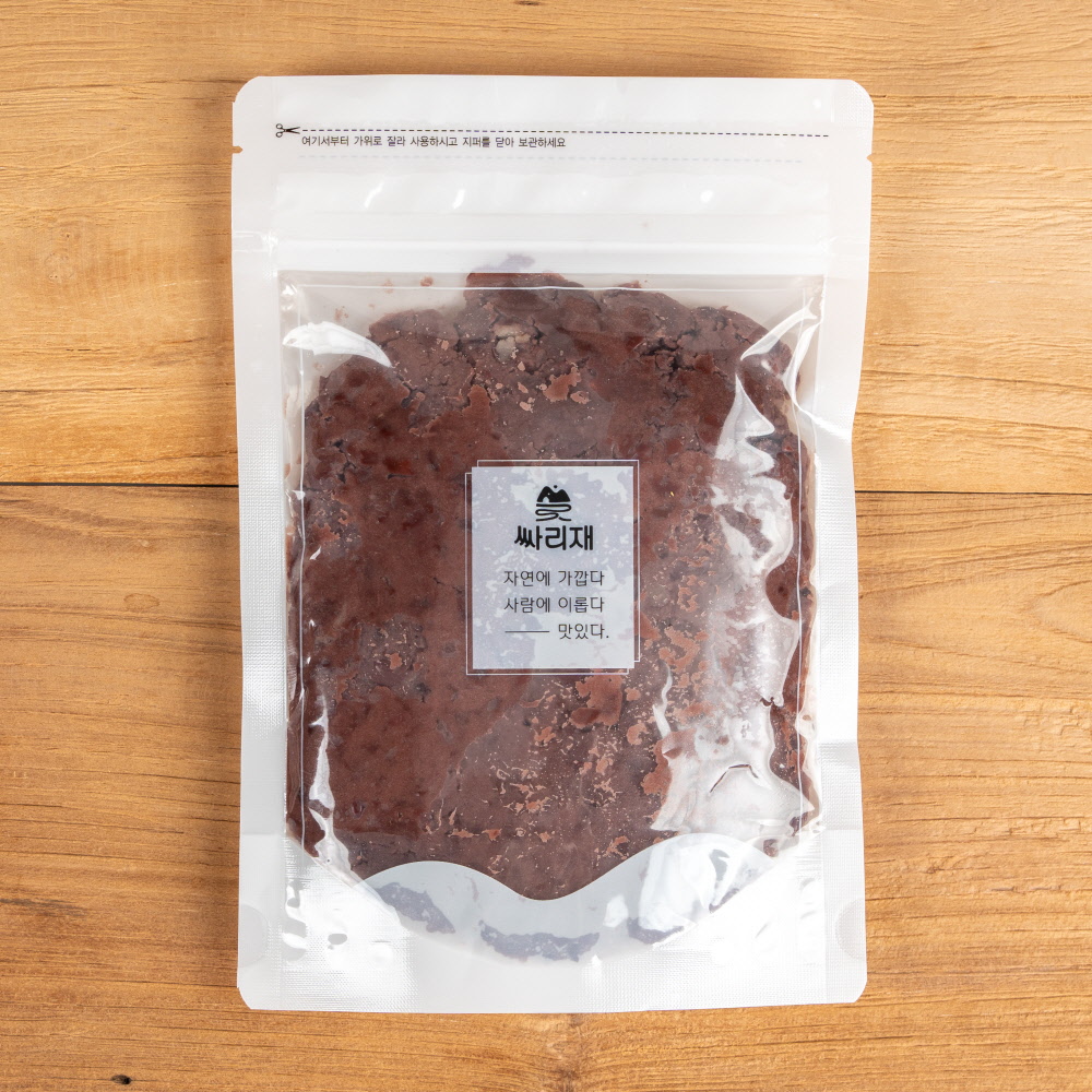 싸리재 팥앙금 [ 통팥앙금 300g] 떡 붕어빵 호두과자 양갱 단팥빵 앙버터 만들기 재료 - 상세 이미지 5