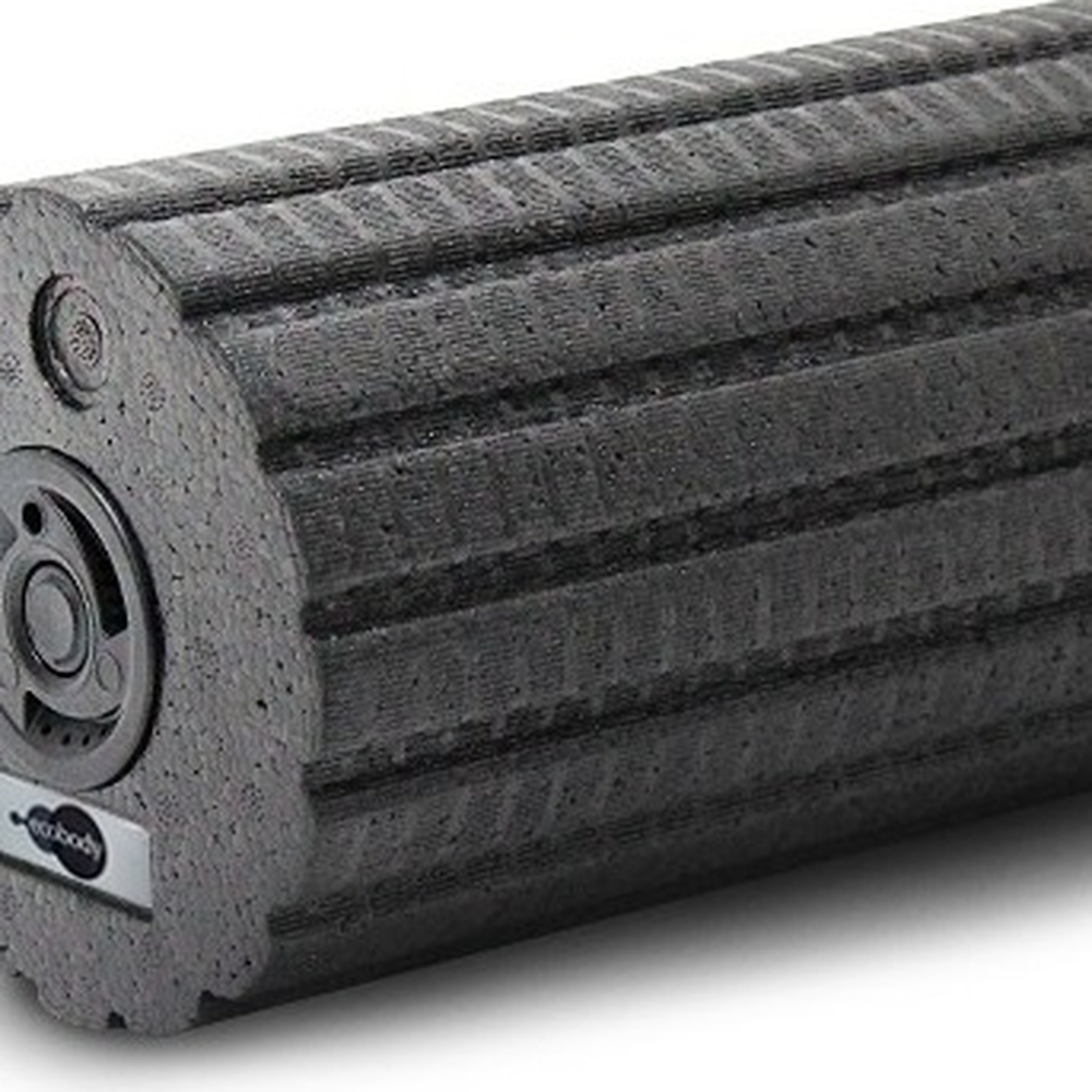 EPP소재진동폼롤러 하드타입근육이완전동마사지롤러 운동가이드스트레칭용 30cm 15x30cm 4단계진동 - 상세 이미지 2