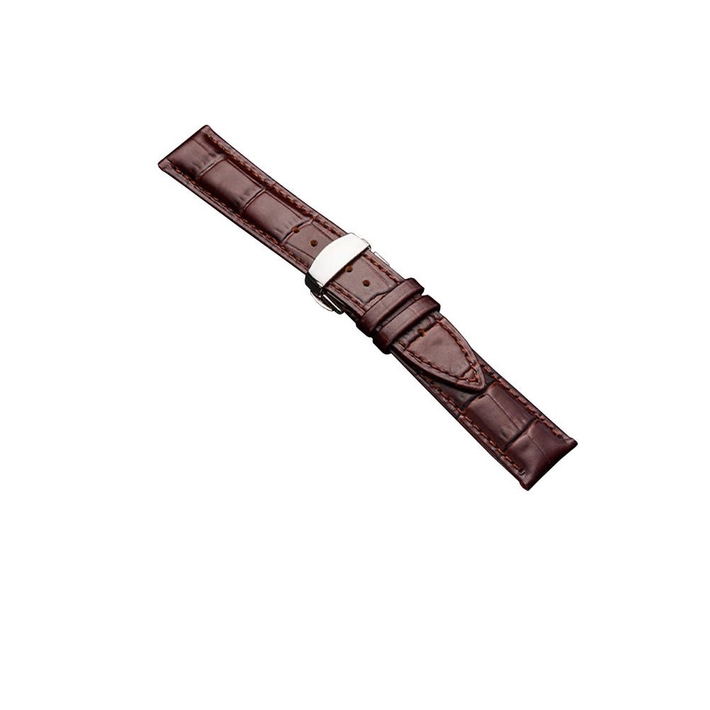 오메가 스피드마스터 문워치 호환 소가죽 시계줄 19mm 20mm 21mm 22mm 디버클 - 상세 이미지 5