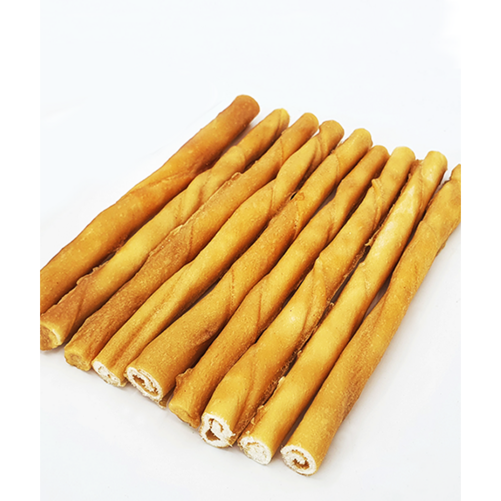 강아지 오래먹는 간식 애견용 (터키츄꽈배기 13g) 이미지 6