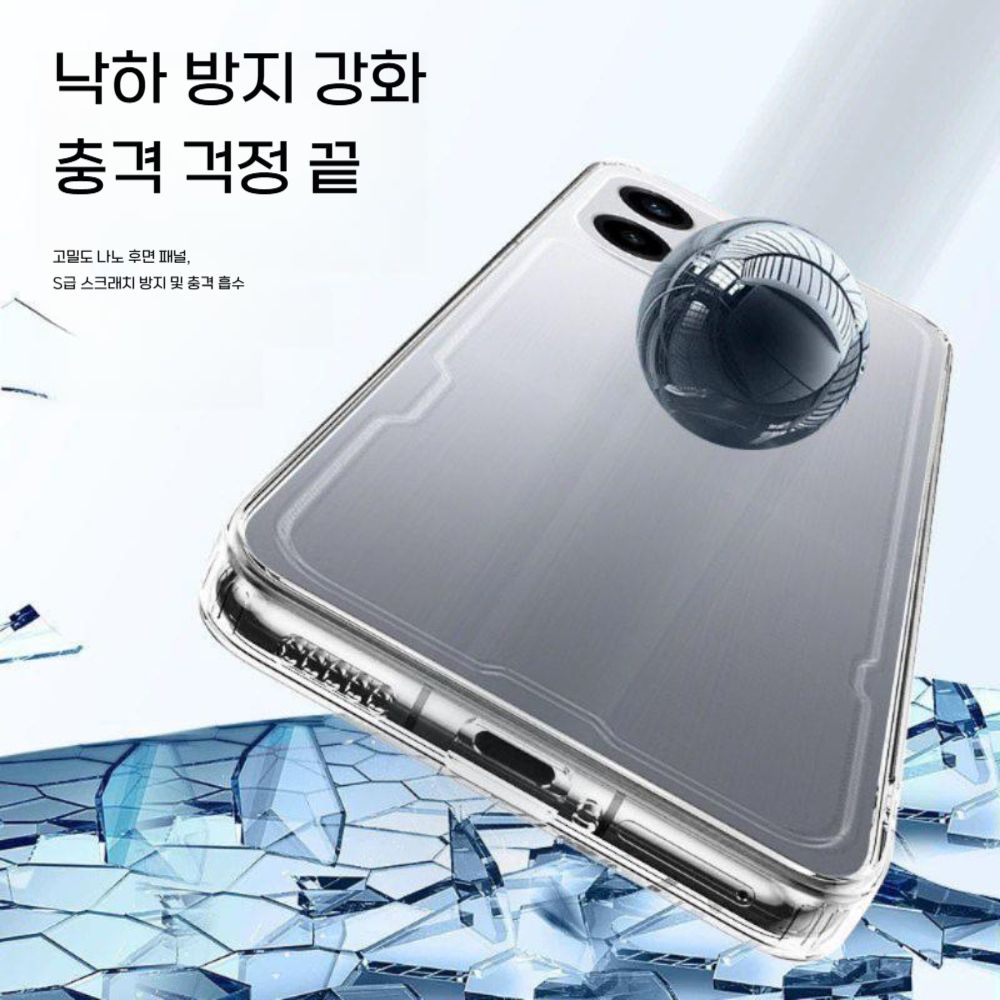 원플러스 노드 CE6 케이스 투명 소프트 실리콘 커버 - 상세 이미지 3