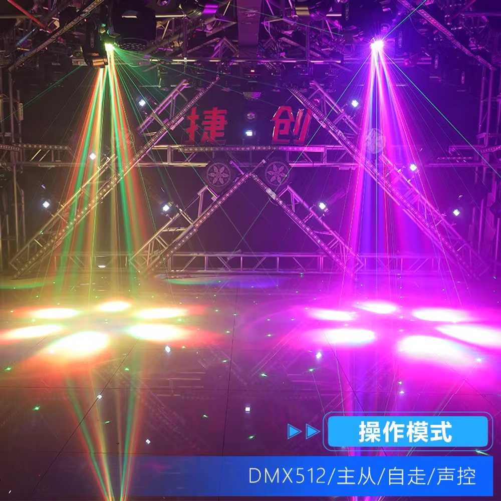 노래방 조명 핀볼 소품 싸이키 파티룸 미니 파조명 등 만화경 매직볼 무빙헤드 - 상세 이미지 4