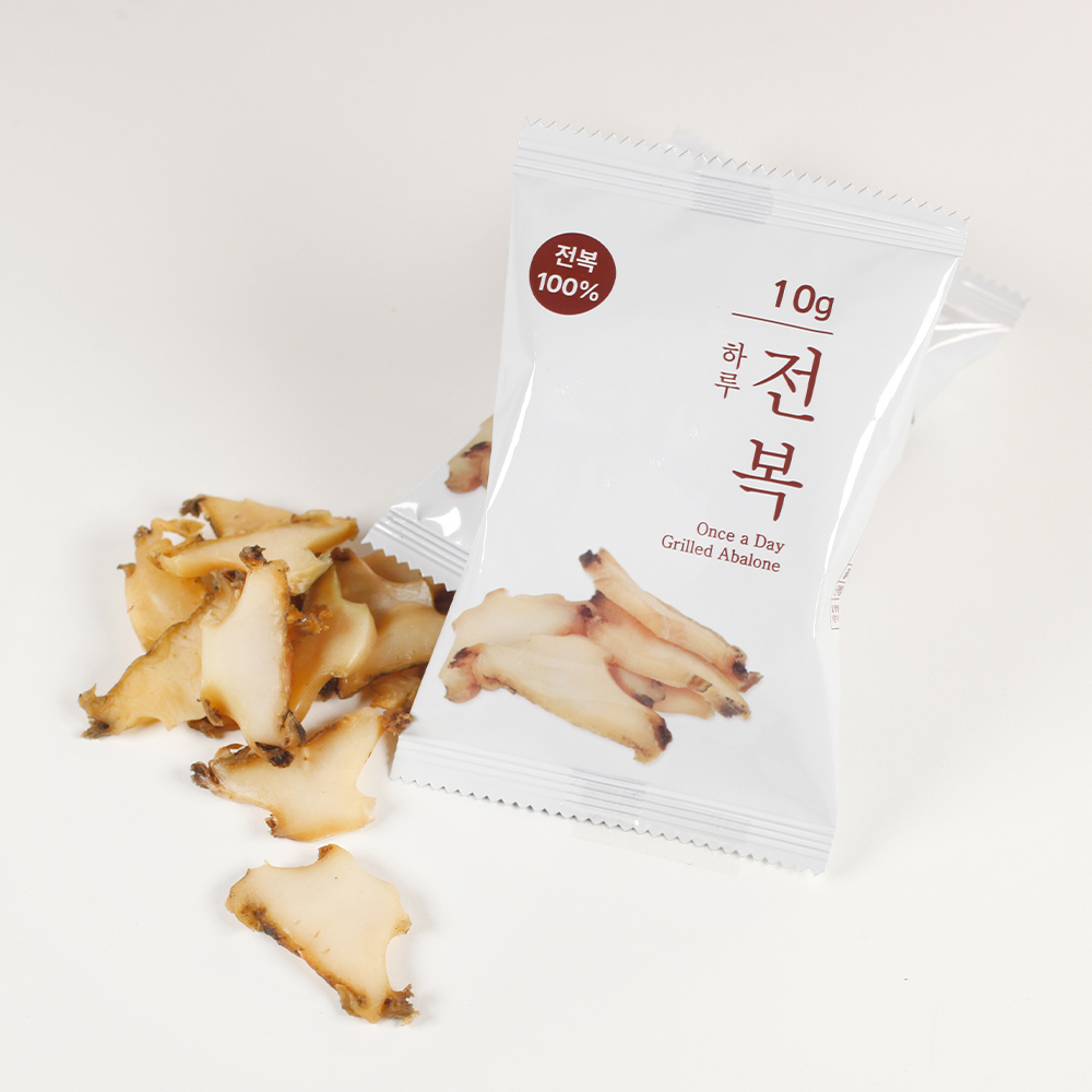 매일 하나씩, 한번 구워서 쫄깃한 하루전복 10g x 10개입, 10g x 20개입 - 상품 이미지
