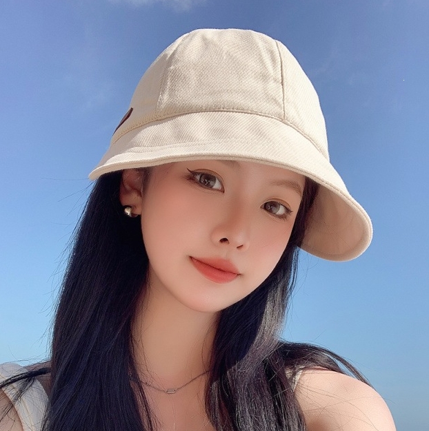 여성용 와이드챙 버킷햇 벙거지 모자 여름모자 챙넓은 자외선차단 여성 나들이 여행 산책 이미지 7