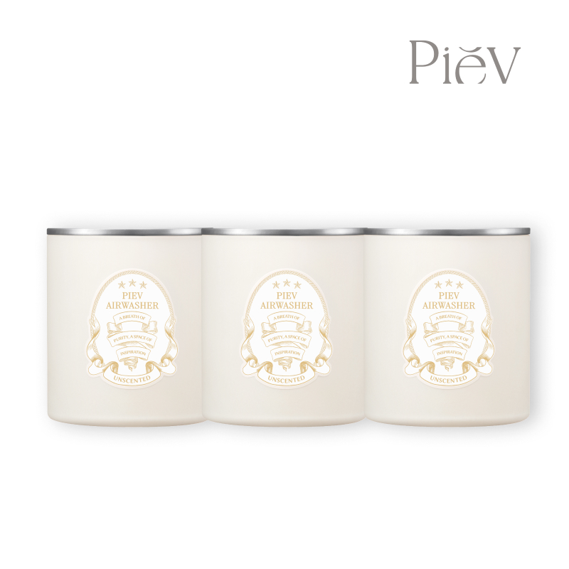 피에브 에어워셔 고체 탈취제 화장실 실내 냄새 제거 방향제 무향, 250g, 3개 - 상품 이미지
