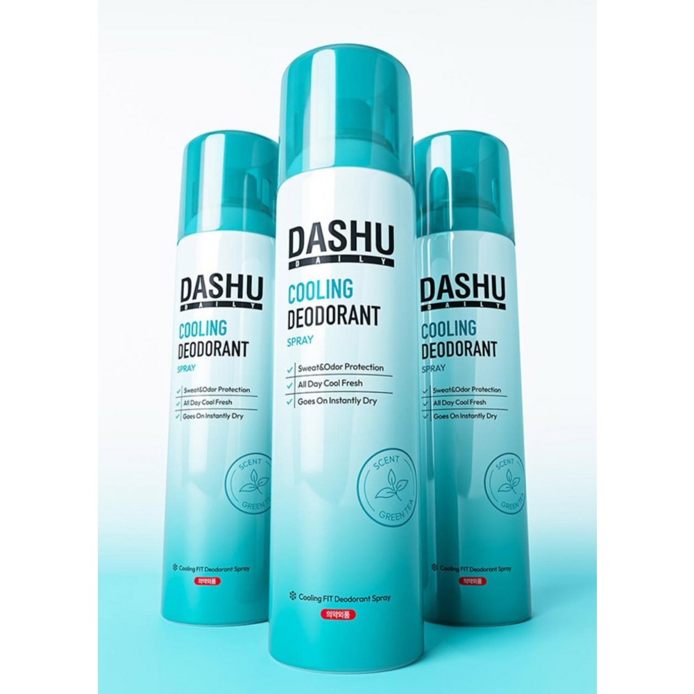 데오드란트 향기케어 청결관리 여름필수템 데일리 쿨링 핏 스프레이 150ml 1개 - 상세 이미지 2