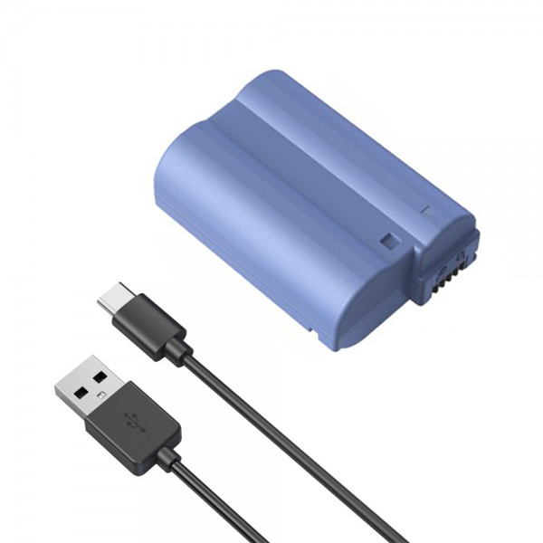 스몰리그 니콘 EN-EL15c 카메라 배터리 USB-C 충전식 2400mAh 4332B - 상품 이미지