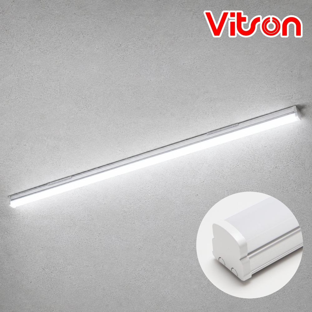 비츠온 LED 멀티 주차장등 스틱형 60W 1200mm 주광색 창고 공장등 조명 - 상품 이미지