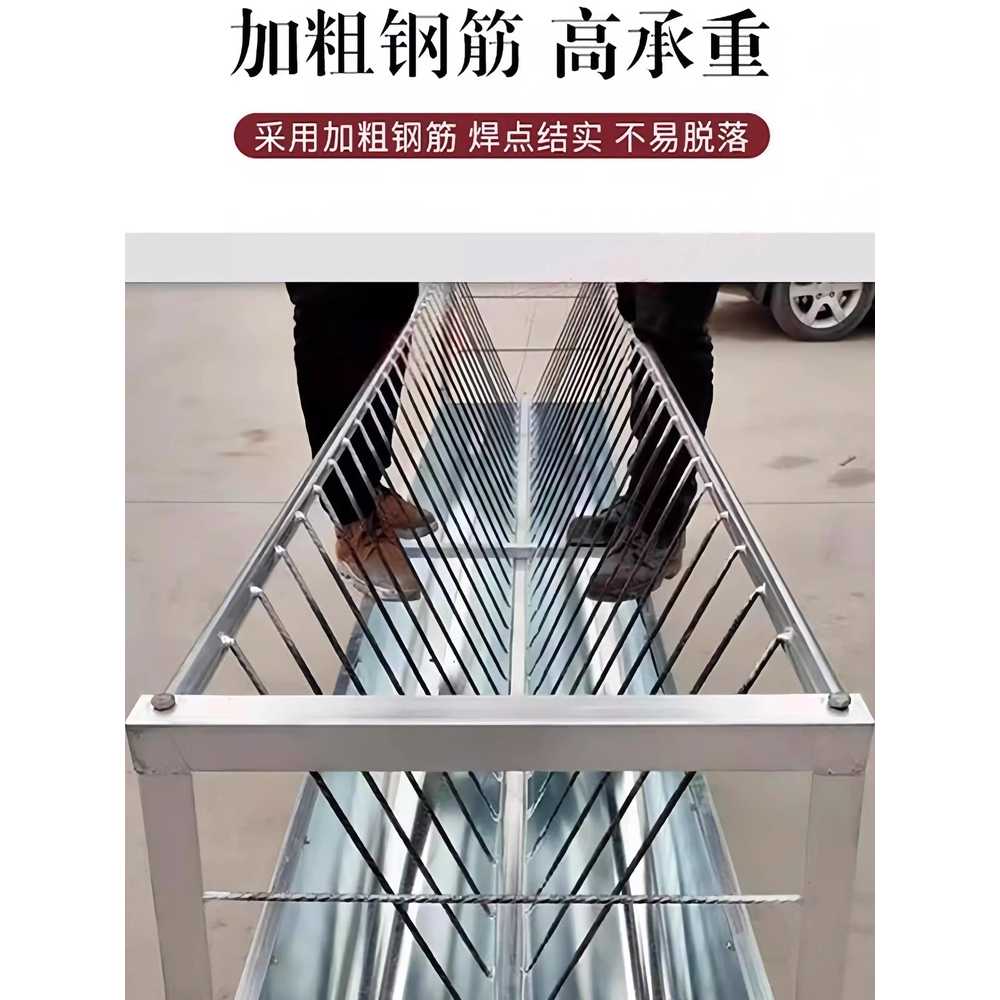 염소 여물통 양계장 모이통 급여기 대용량 홈통 돼지 100cm - 상세 이미지 5