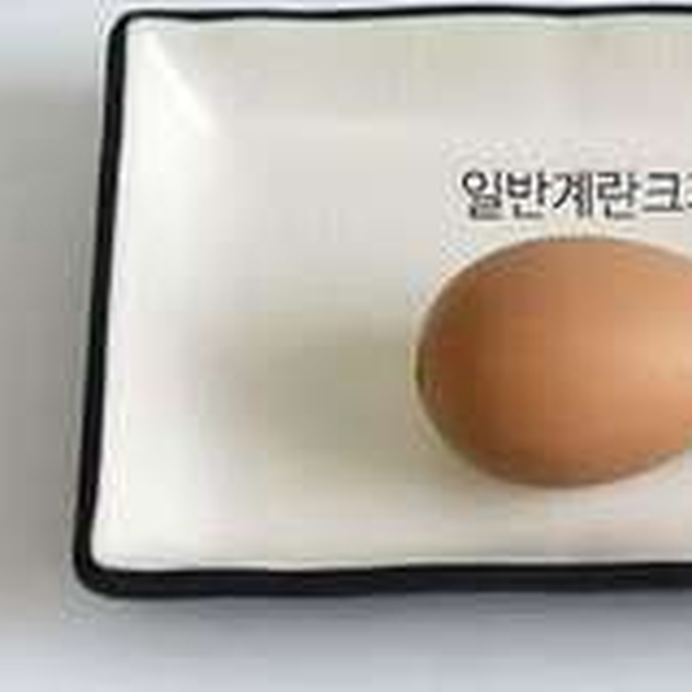 블랙앤화이트식당용멜라민식기 심플디자인휴게소용멜라민그릇 체크투톤업소용멜라민접시 - 상세 이미지 2
