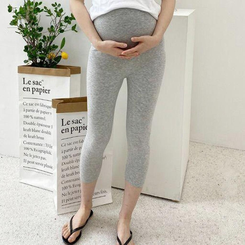 블룸마터니티 텐셀 7부 임산부레깅스 - 메인 이미지