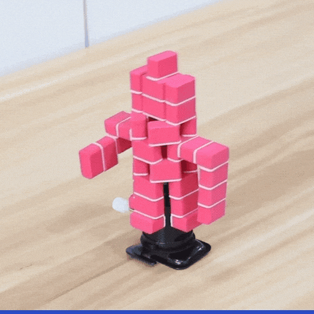 DIY조립만들기체험조립로봇 초등고학년과학실험워킹로봇 학습용메이커교구 - 상세 이미지 2