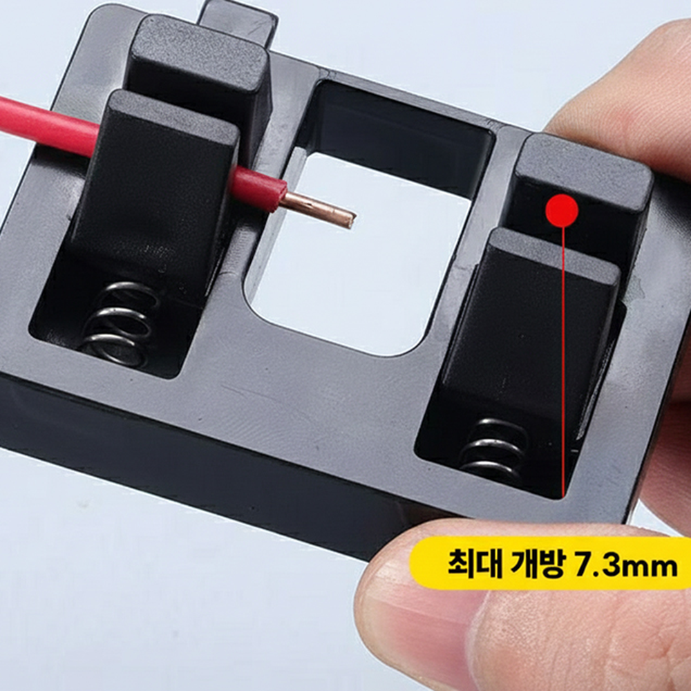 클램프형납땜고정 강력고정배선작업인두기거치 미끄럼방지회로수리솔더링지그 - 상세 이미지 4