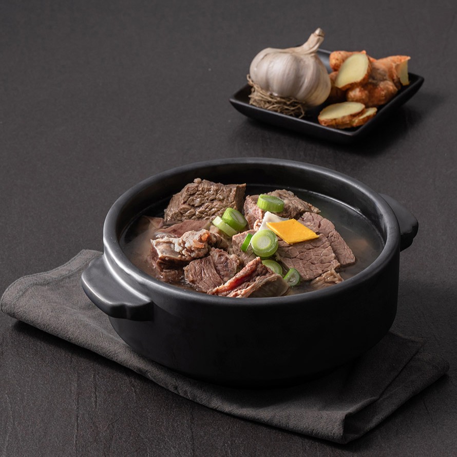 프리미엄 순살 갈비탕 밀키트 간편국 즉석 국물 요리 실온보관 교동 450g 1개 - 상품 이미지