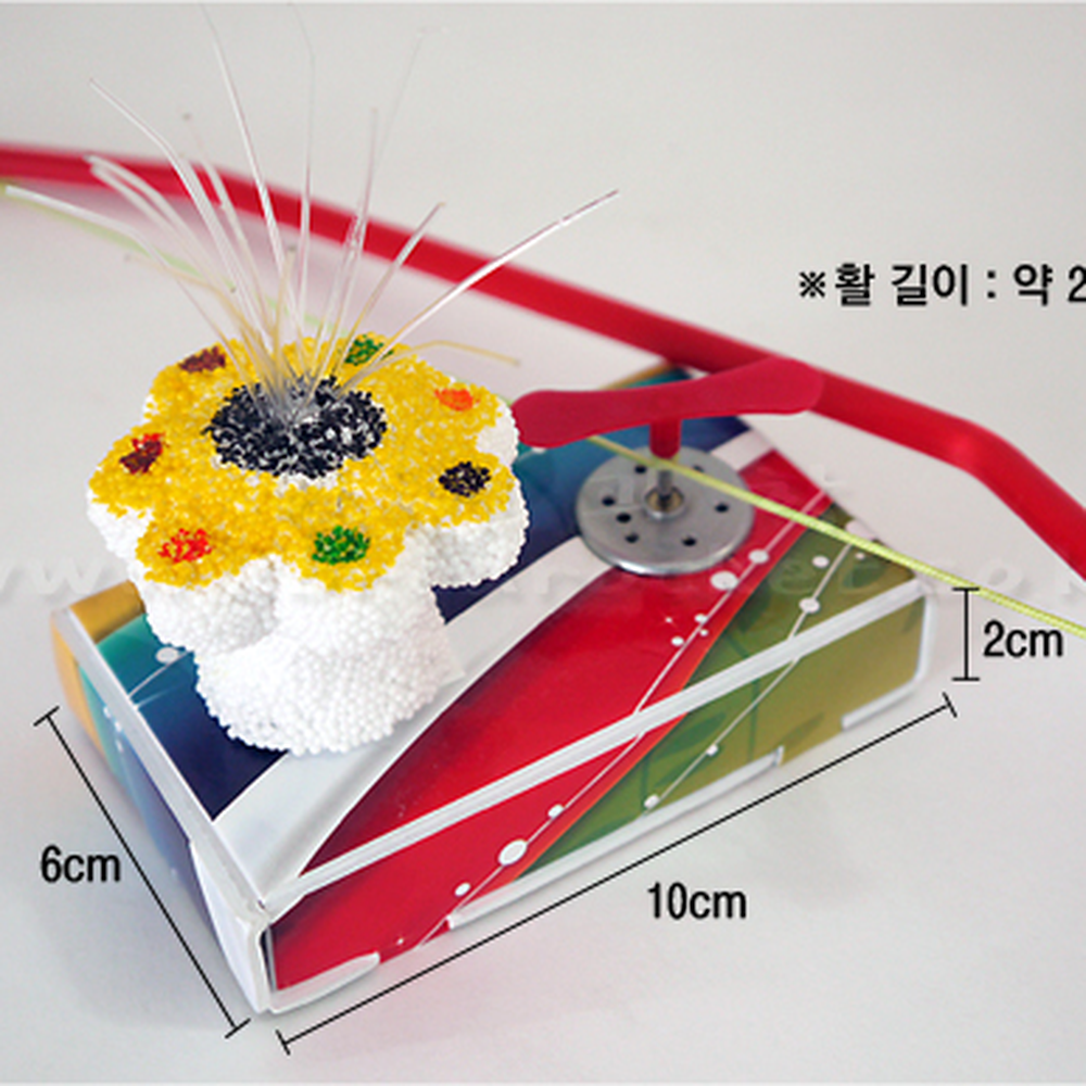 미술활동그린에너지발전기 점토만들기초등고학년 창의융합에너지탐구그린발전기 5인세트 - 상세 이미지 2