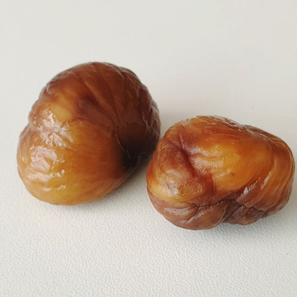 [센터합배송] 8봉지 자연 그대로 무첨가 약밤 40g 8팩 / 단밤 군밤 칼집밤 영양간식 - 상세 이미지 5