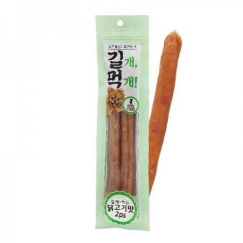 길개먹개 닭고기, 2개, 1개 - 상품 이미지